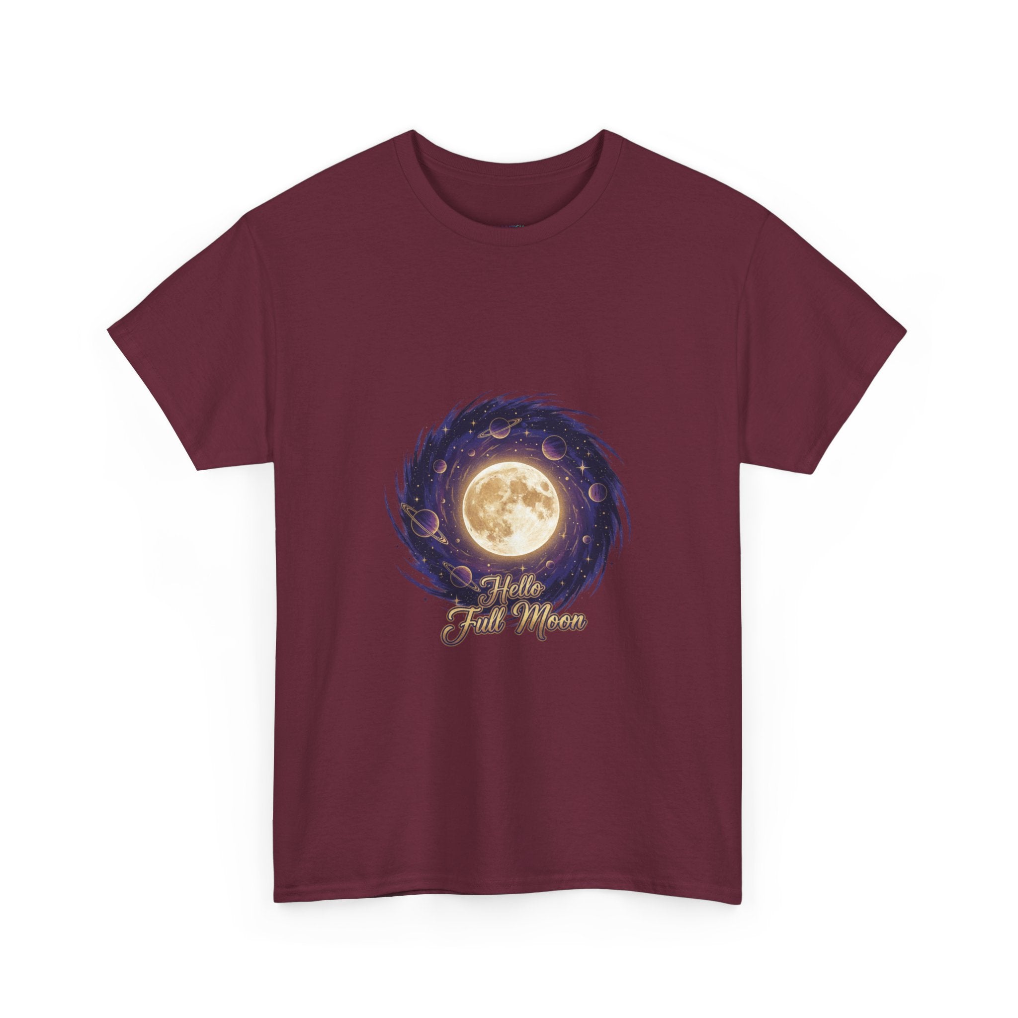 Moon Magic Hello Full Moon Unisex DTG T-Shirt