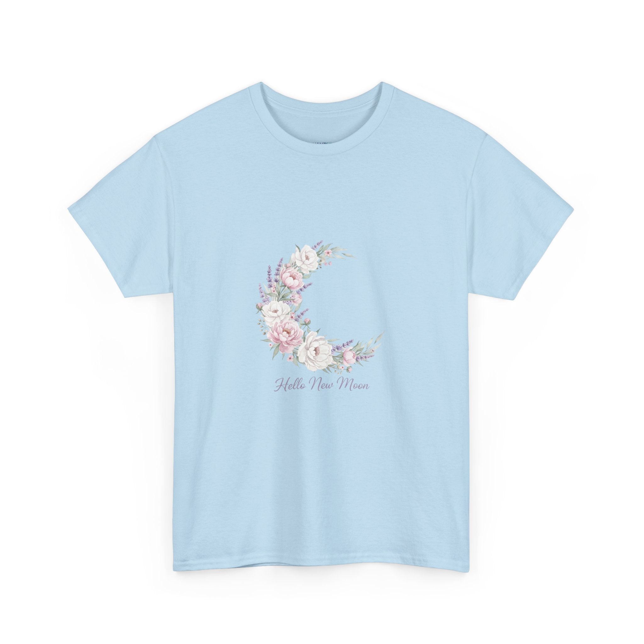 Follow Your Heart Floral Moon Women's DTG T-Shirt
