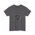 The Man. The Myth. The Legend. Men's T-Shirt — Vintage Badge Graphic Tee | DTG Print