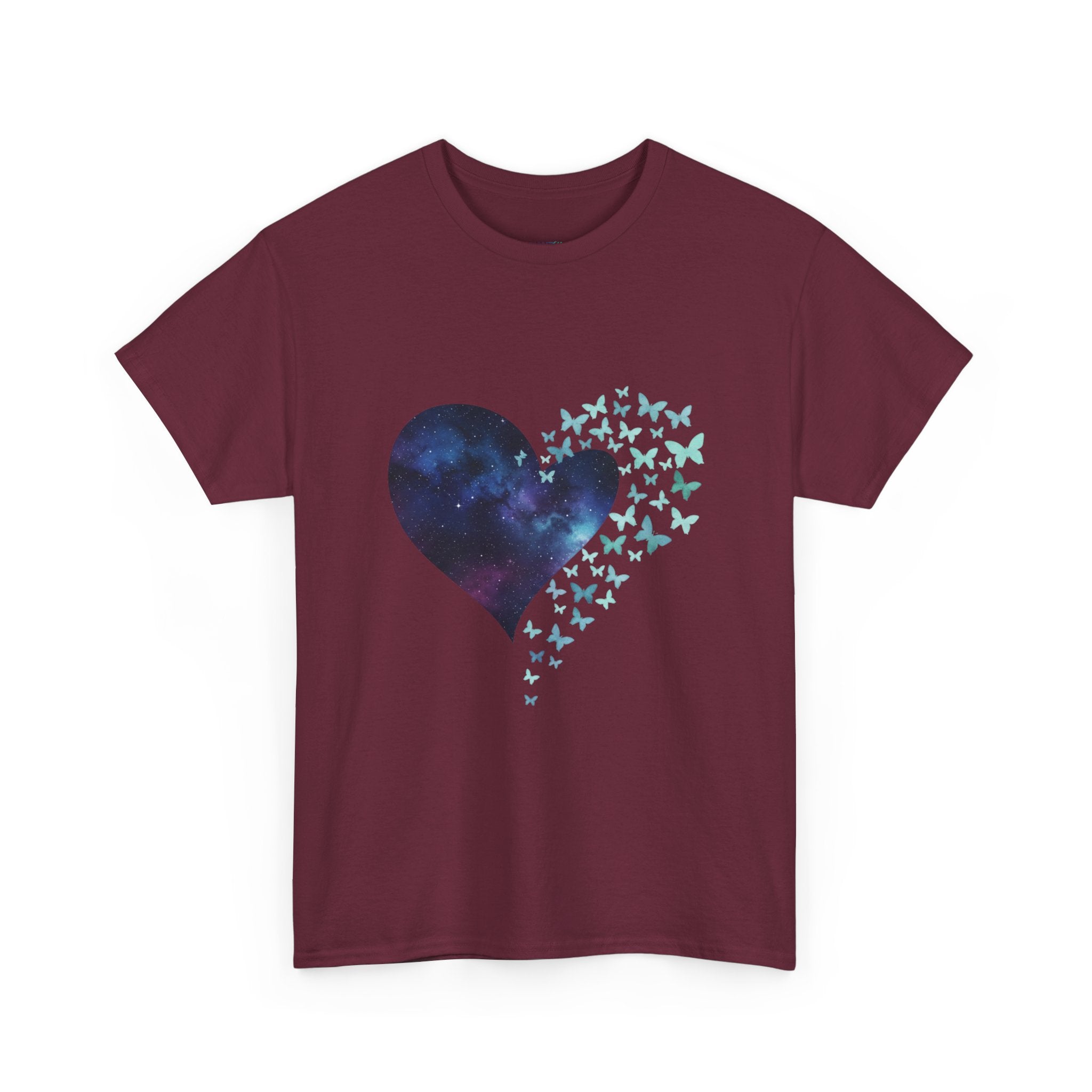 Butterfly Heart Women's DTG T-Shirt