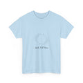 Hello Full Moon Celestial Unisex DTG T-Shirt