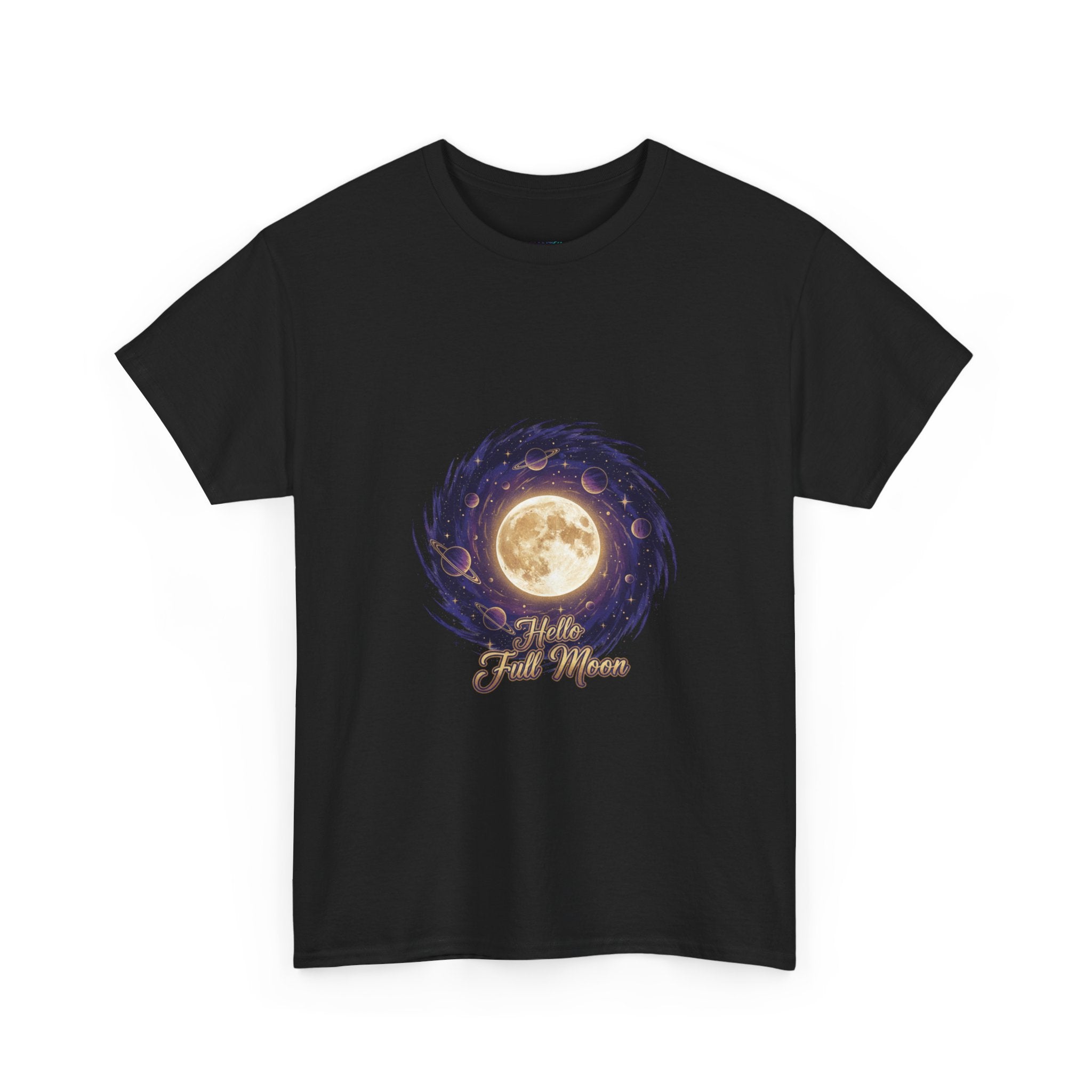 Moon Magic Hello Full Moon Unisex DTG T-Shirt
