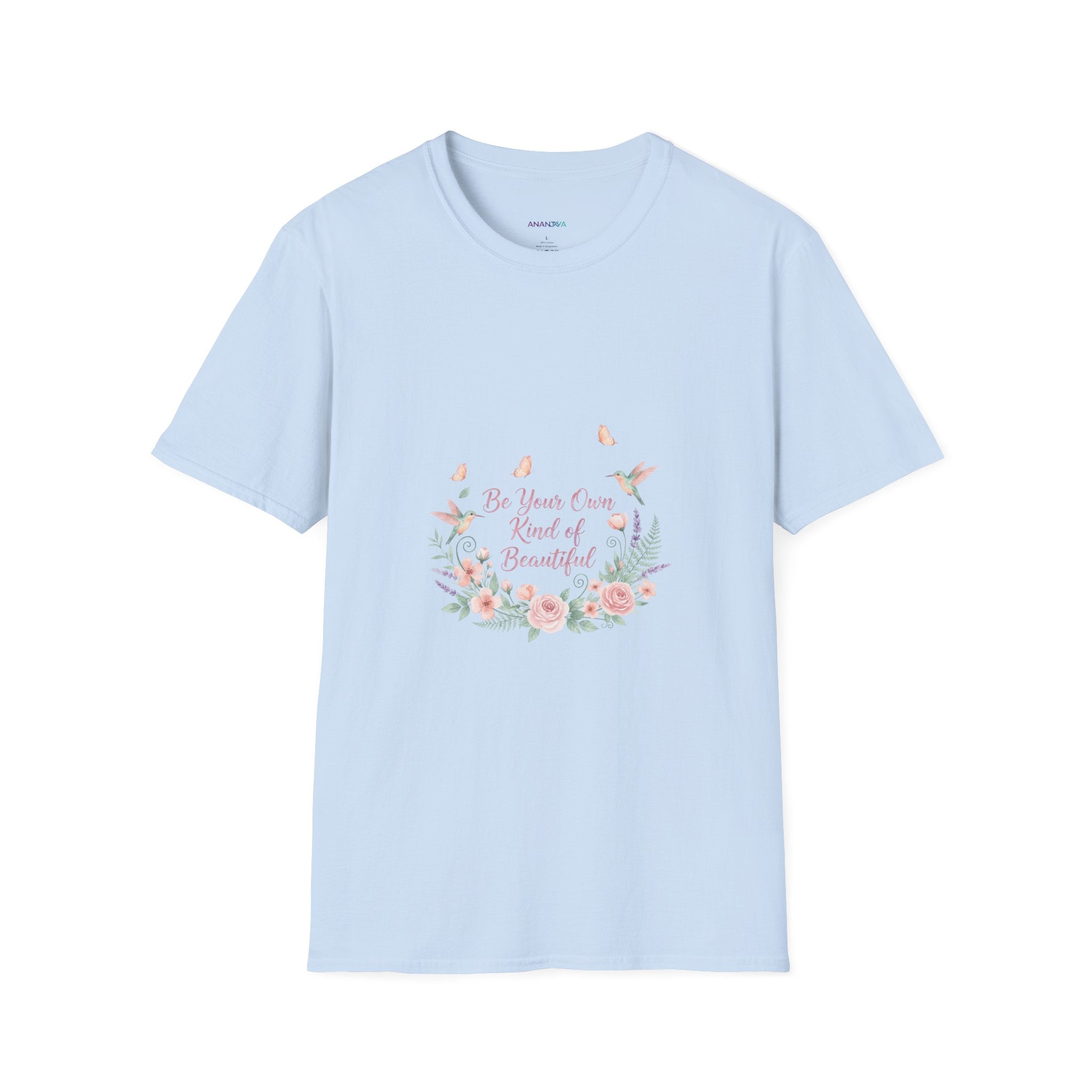 Floral 'Be Your Own Kind of Beautiful' T-Shirt