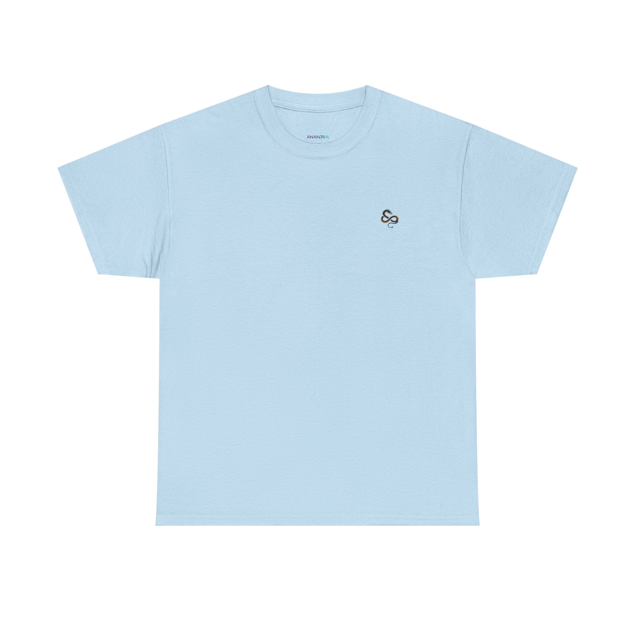 Minimalist Infinity Logo Men's T-Shirt — DTG Printed Cotton Tee