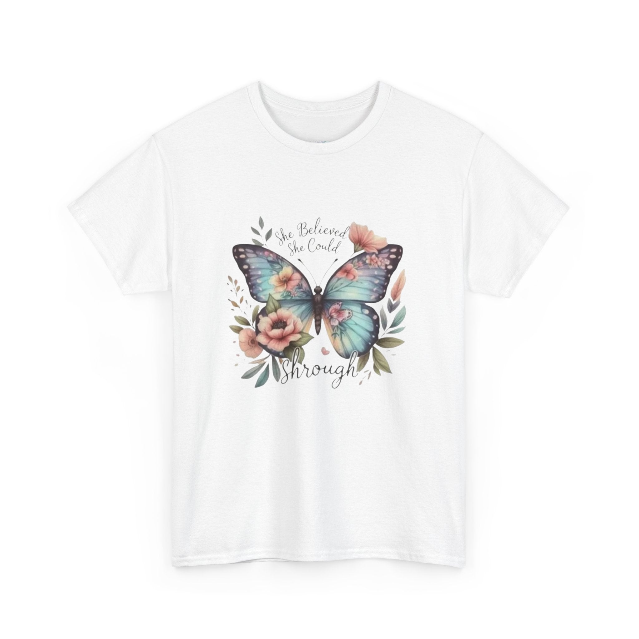 Be Brave Butterfly Women's DTG T-Shirt