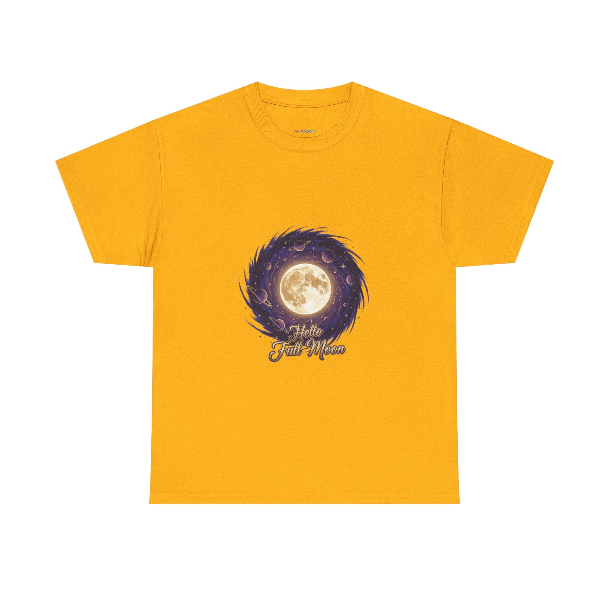Moon Magic Hello Full Moon Unisex DTG T-Shirt