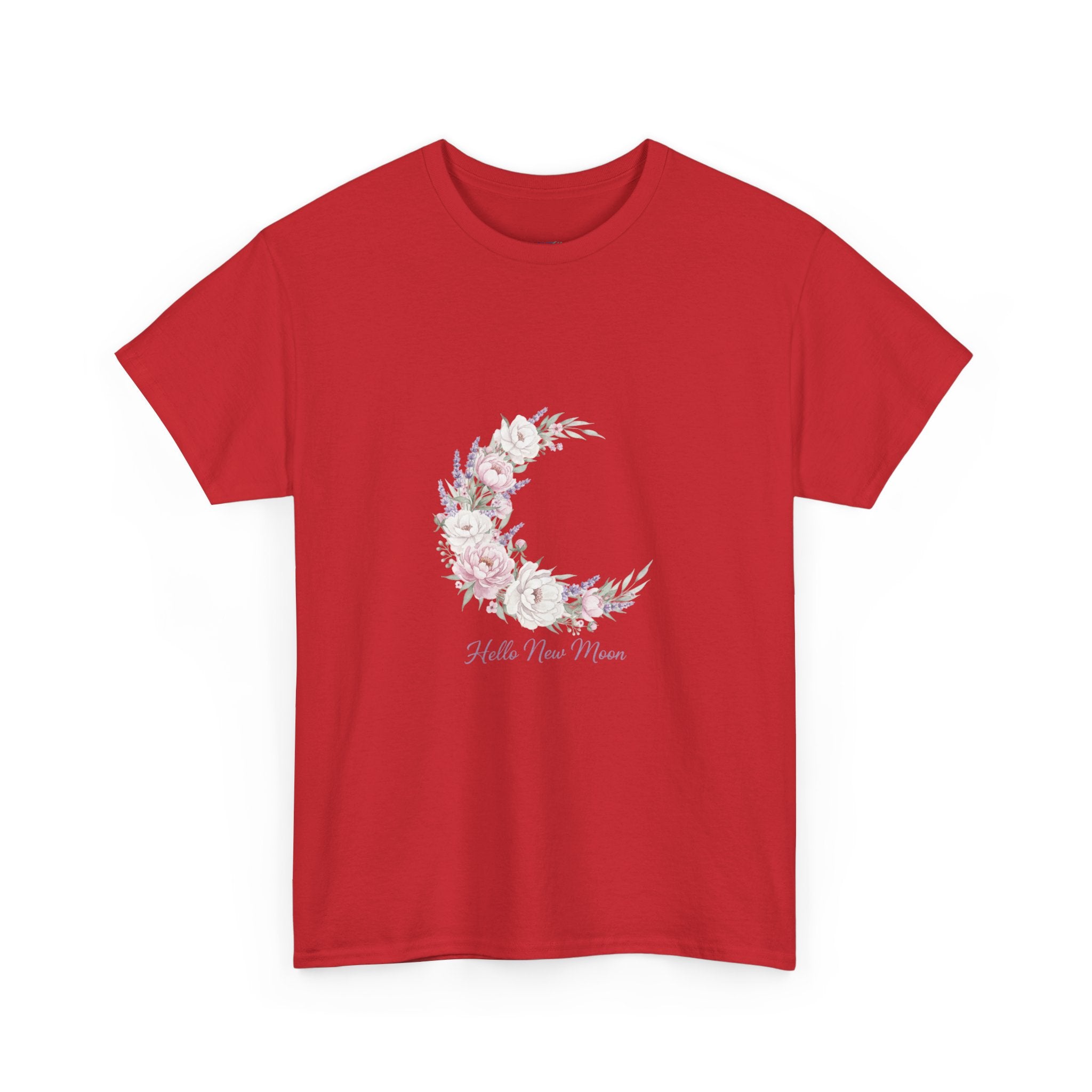 Follow Your Heart Floral Moon Women's DTG T-Shirt