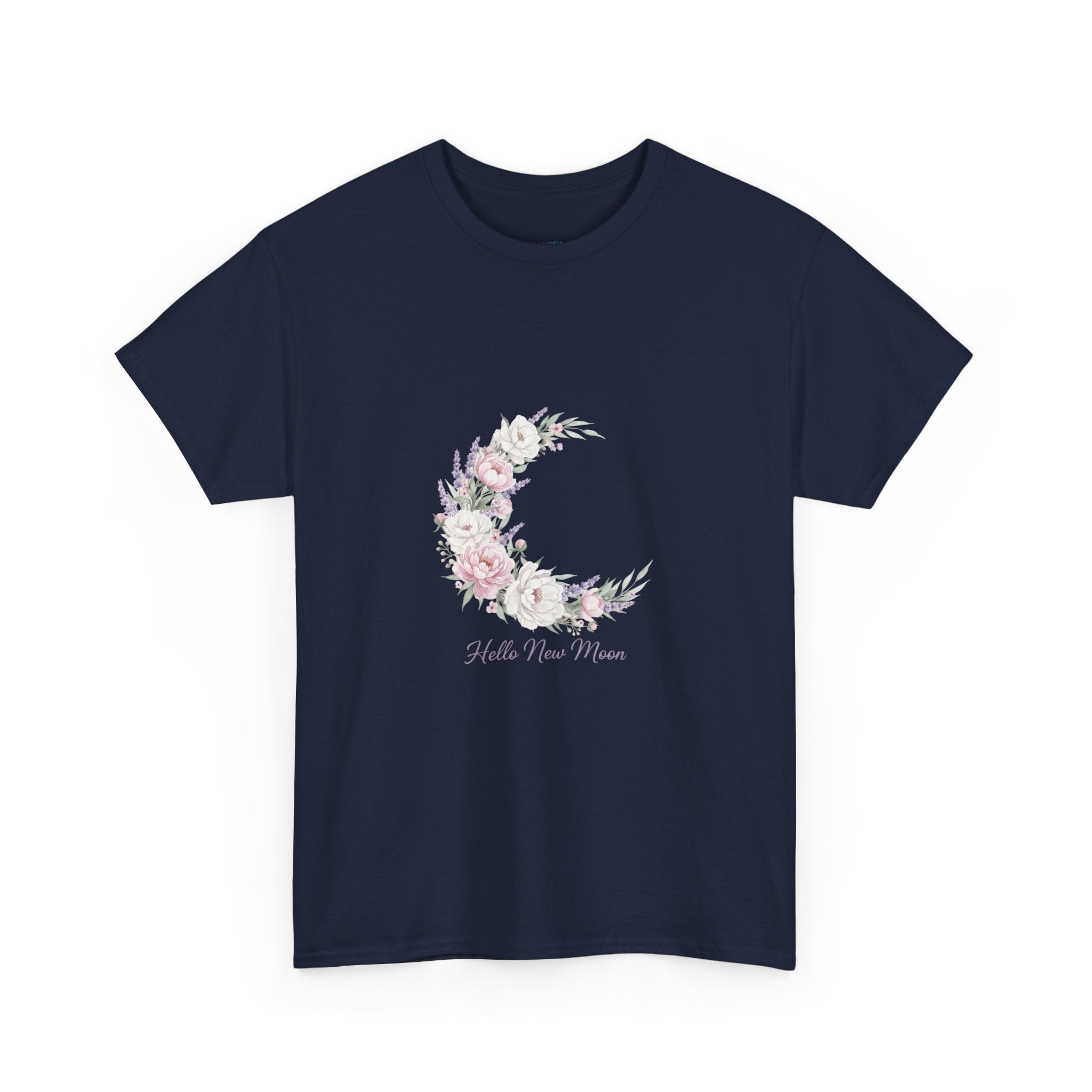Follow Your Heart Floral Moon Women's DTG T-Shirt