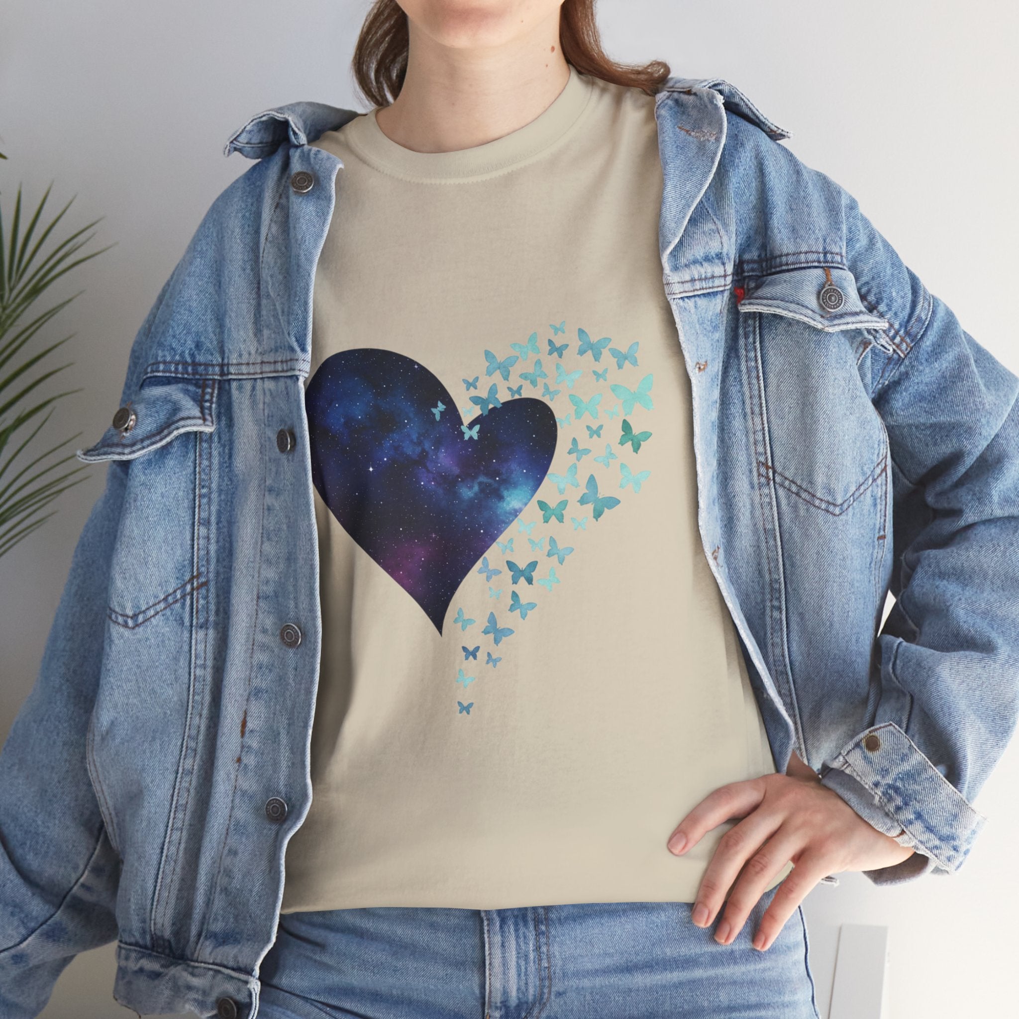 Butterfly Heart Women's DTG T-Shirt