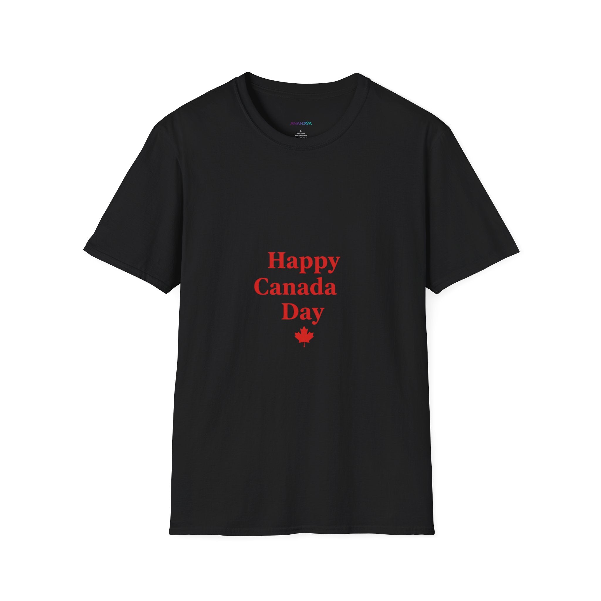 Happy Canada Day T-Shirt — Unisex DTG