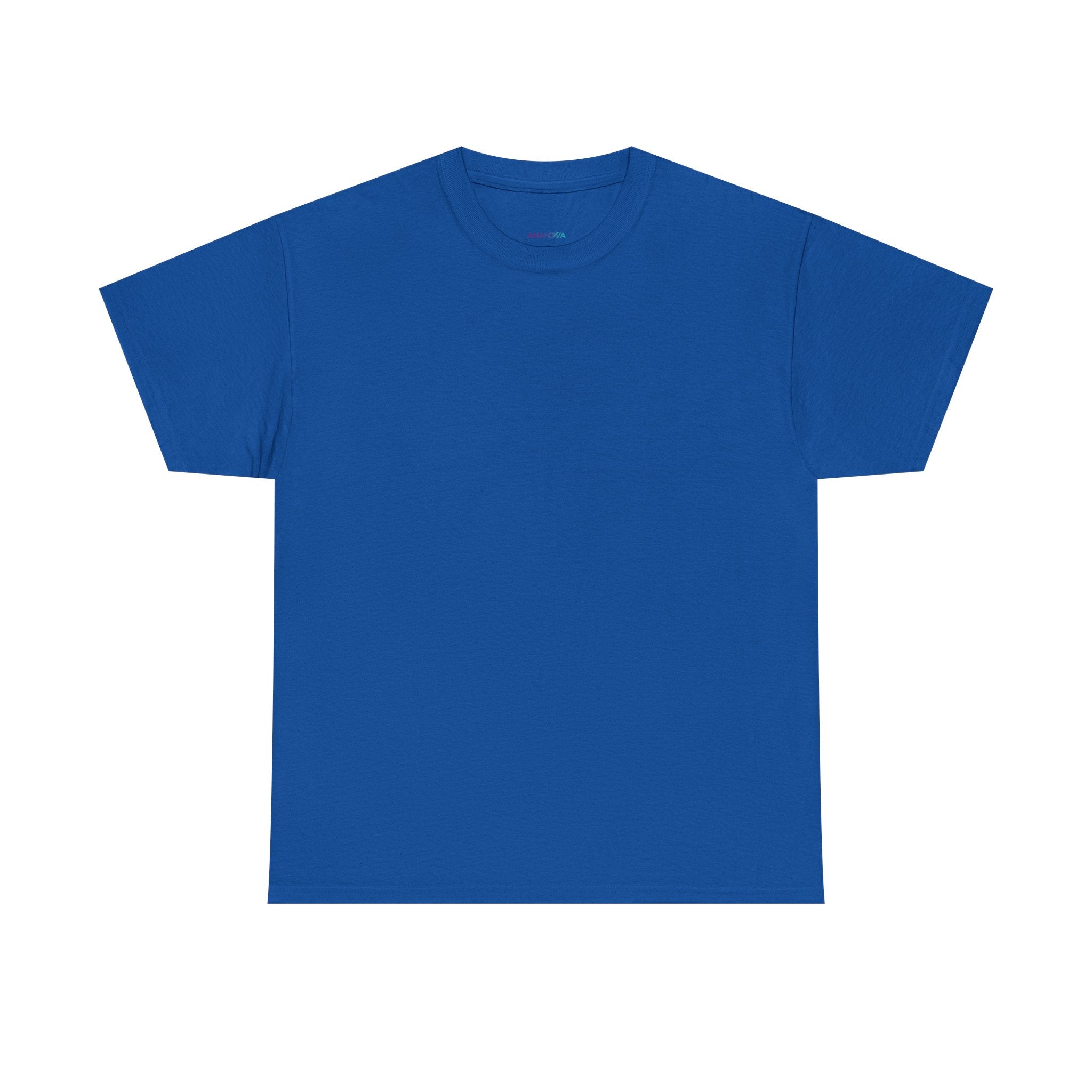 Classic Crewneck Men's T-Shirt — DTG Printed Heavy Cotton Tee