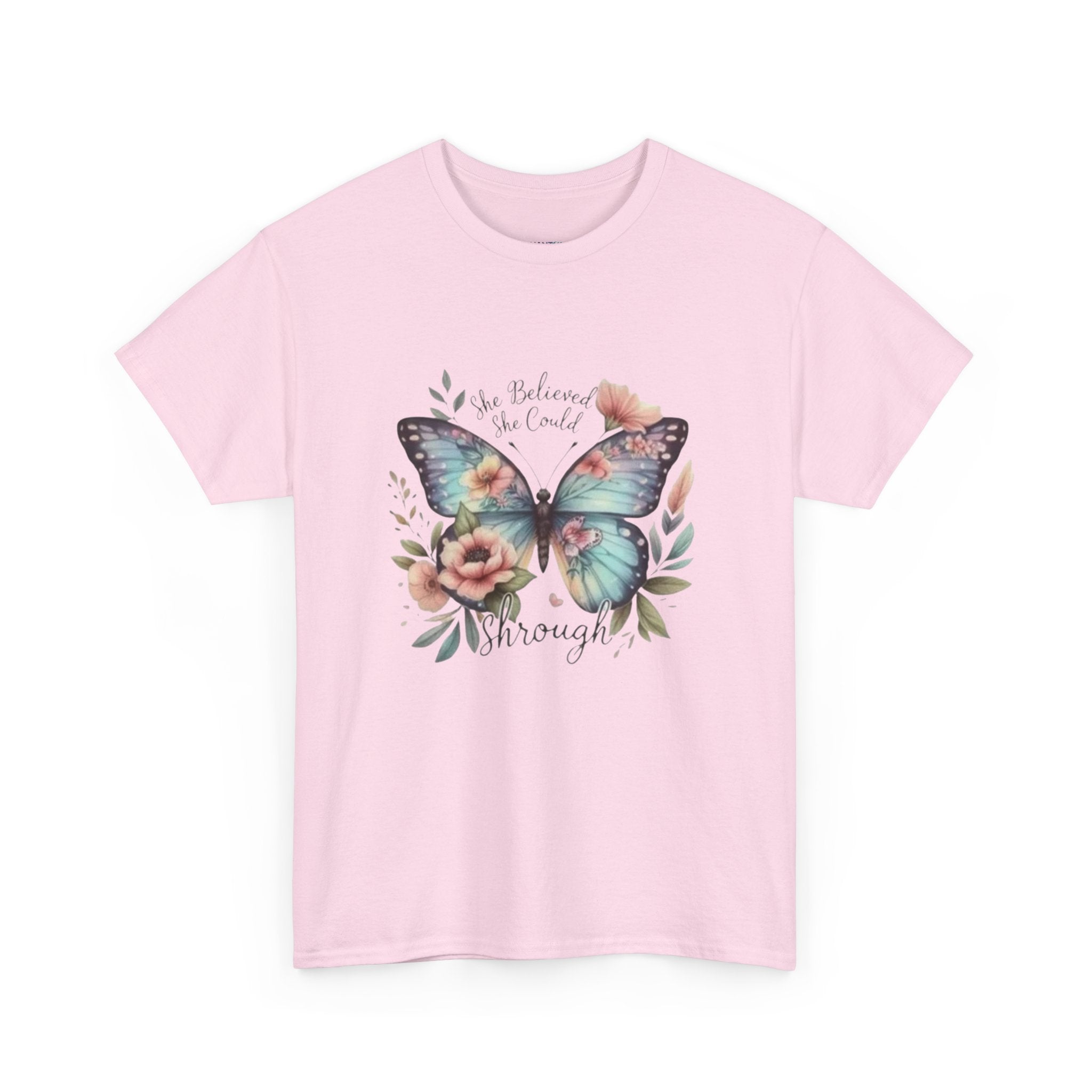 Be Brave Butterfly Women's DTG T-Shirt