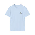 Men's Graphic Tee — Flaming Snake Crest with "Born to Rise" Banner