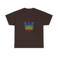 Chakra Butterfly T-Shirt — Women's Rainbow Spiritual Graphic Tee