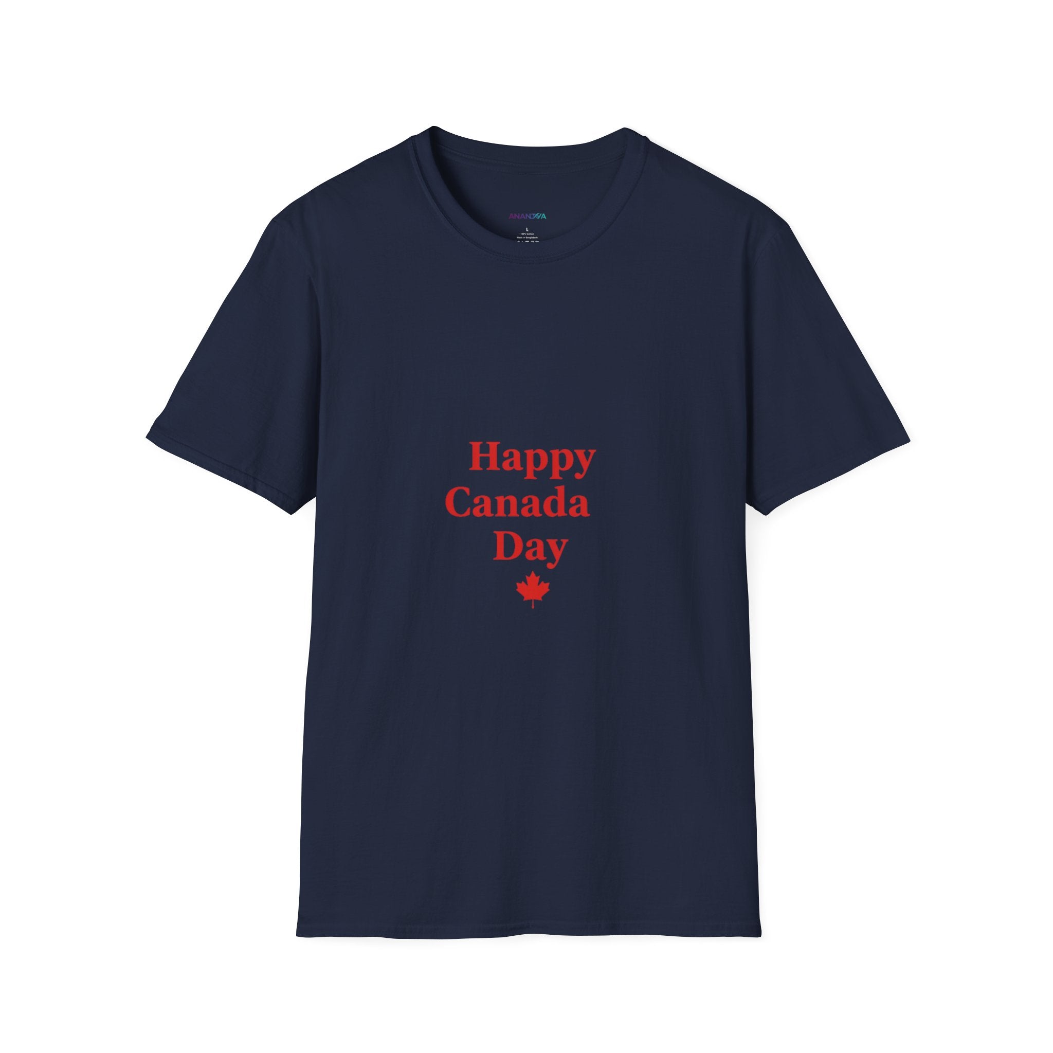 Happy Canada Day T-Shirt — Unisex DTG