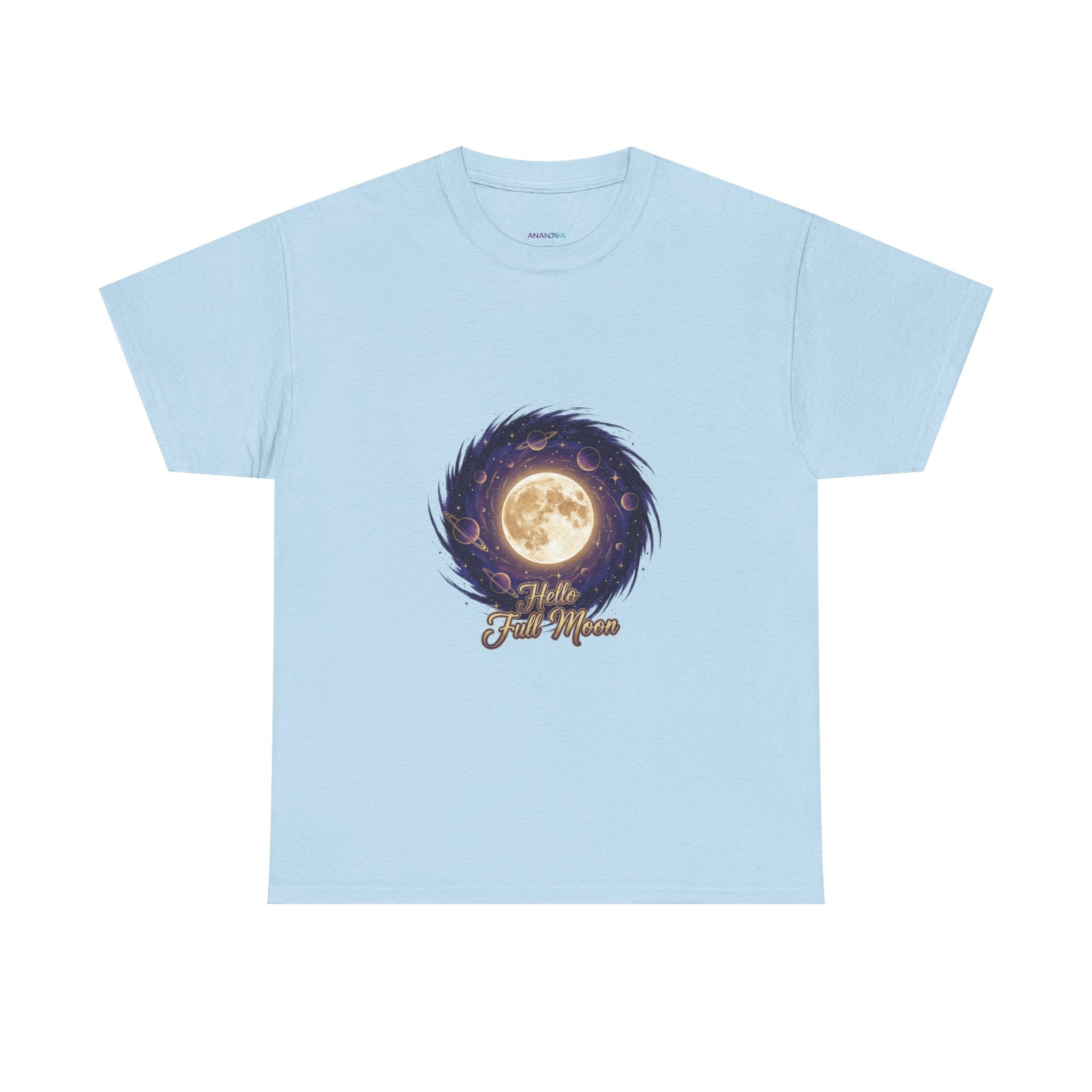 Moon Magic Hello Full Moon Unisex DTG T-Shirt