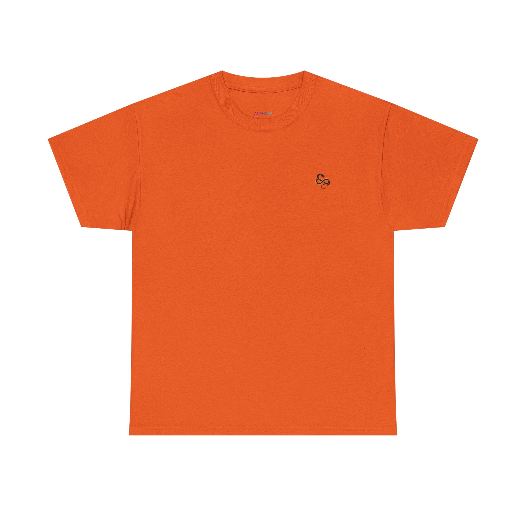 Minimalist Infinity Logo Men's T-Shirt — DTG Printed Cotton Tee