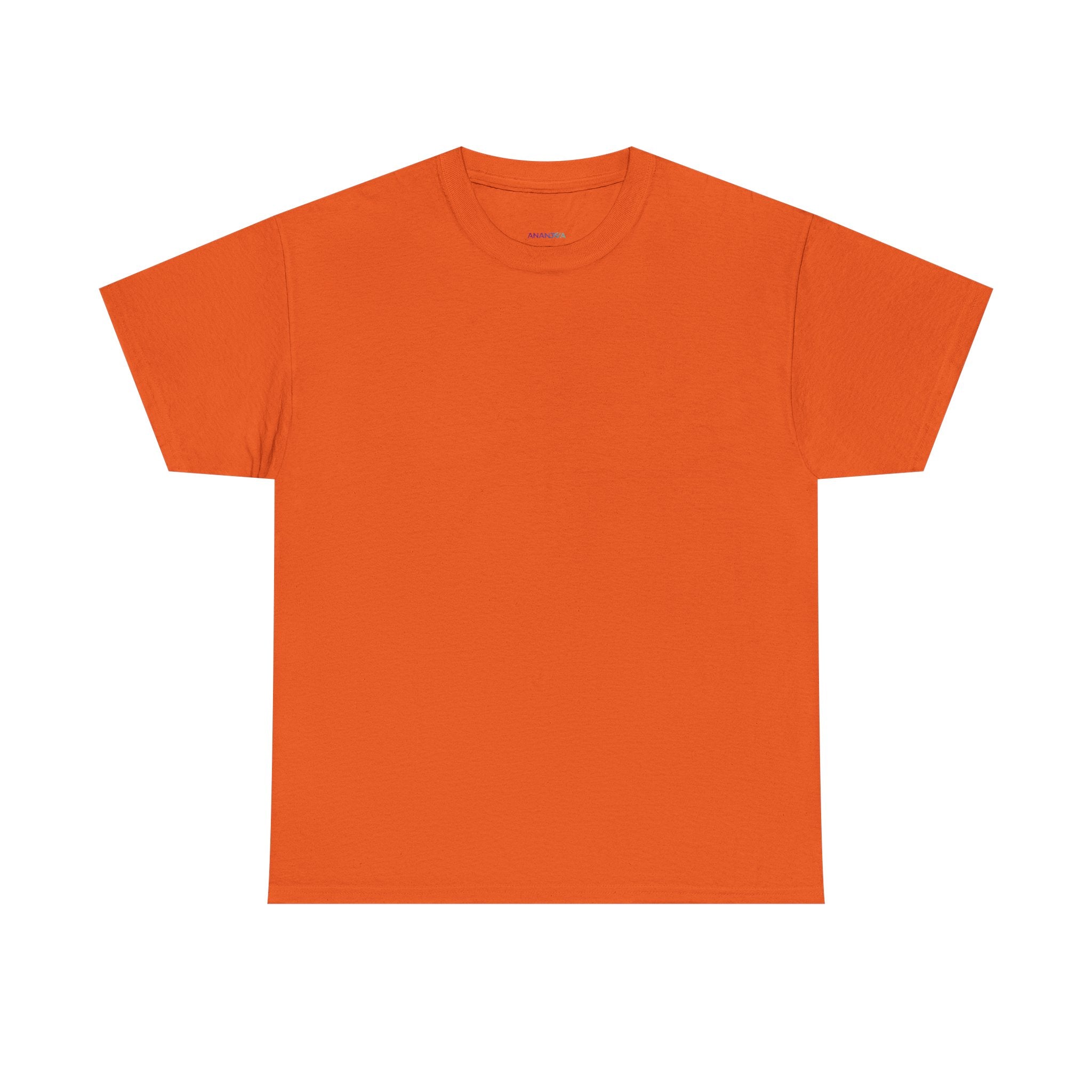Classic Crewneck Men's T-Shirt — DTG Printed Heavy Cotton Tee
