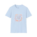 Inner Beauty Floral Women's T-Shirt | DTG-Printed Inspirational Flower Design Tee