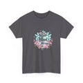 Live Love Dream Tee — Women's Floral Butterfly Graphic T-Shirt