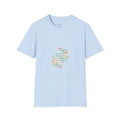 Inner Beauty Floral Women's T-Shirt | DTG-Printed Inspirational Botanical Tee