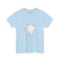 Hello Full Moon Pastel Floral Women's DTG T-Shirt