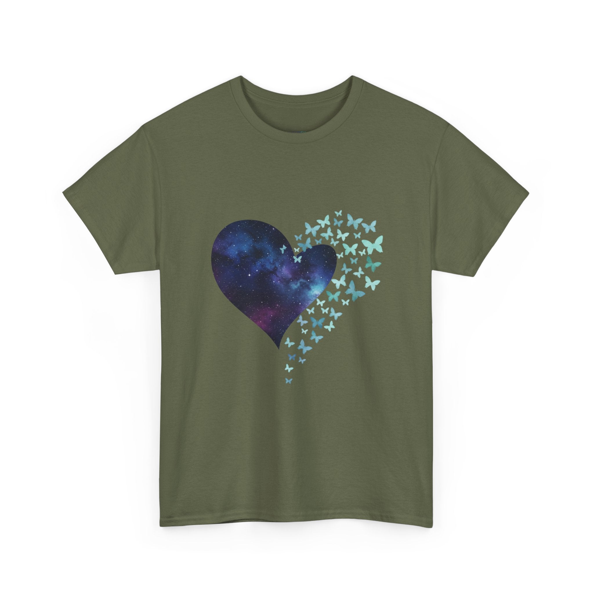 Butterfly Heart Women's DTG T-Shirt