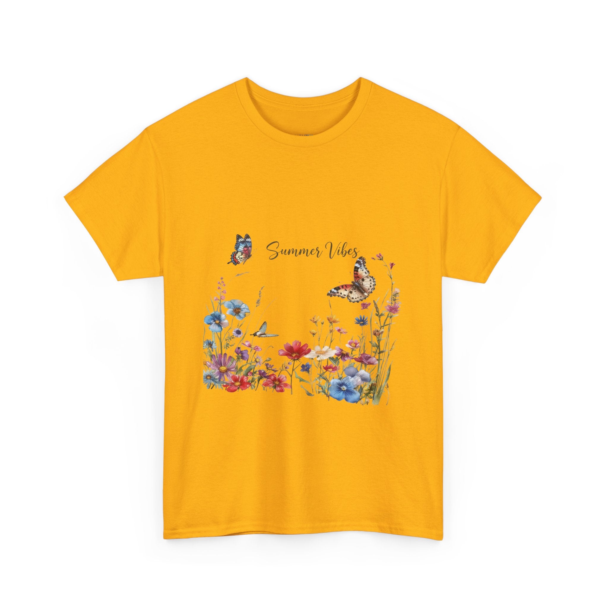 Cosmic Butterfly Women's Graphic T-Shirt – DTG Print
