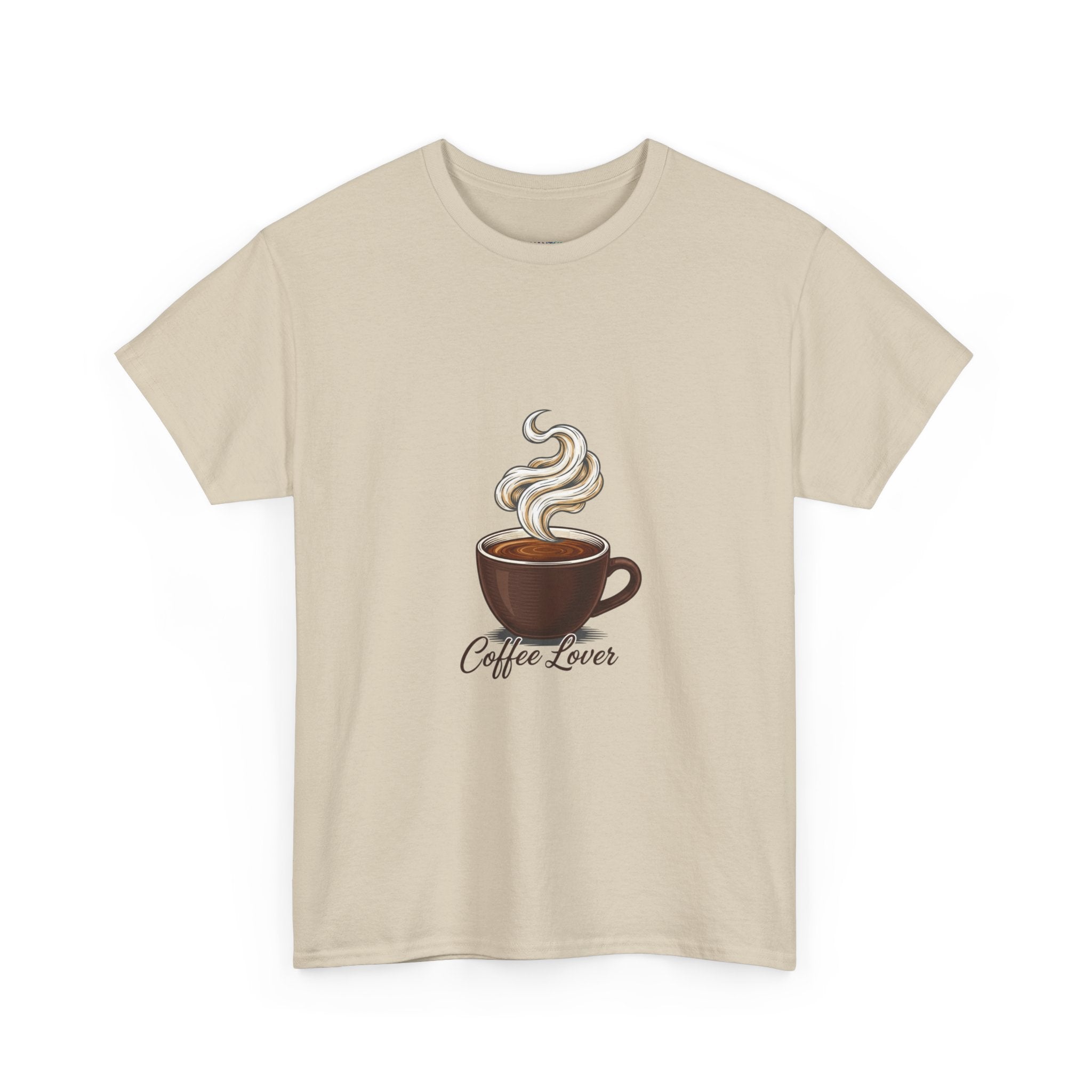 Coffee Lover Unisex Graphic T-Shirt — Steam Cup DTG Print