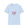 Butterfly Infinity Women's T-Shirt | DTG-Printed Purple Floral & Infinity Design Tee