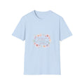 Floral Faith T-Shirt | "Trust Your Soul and Your Faith" | Women's Christian Tee