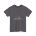 America Eagle Unisex T-Shirt — Patriotic USA Graphic Tee | DTG Print