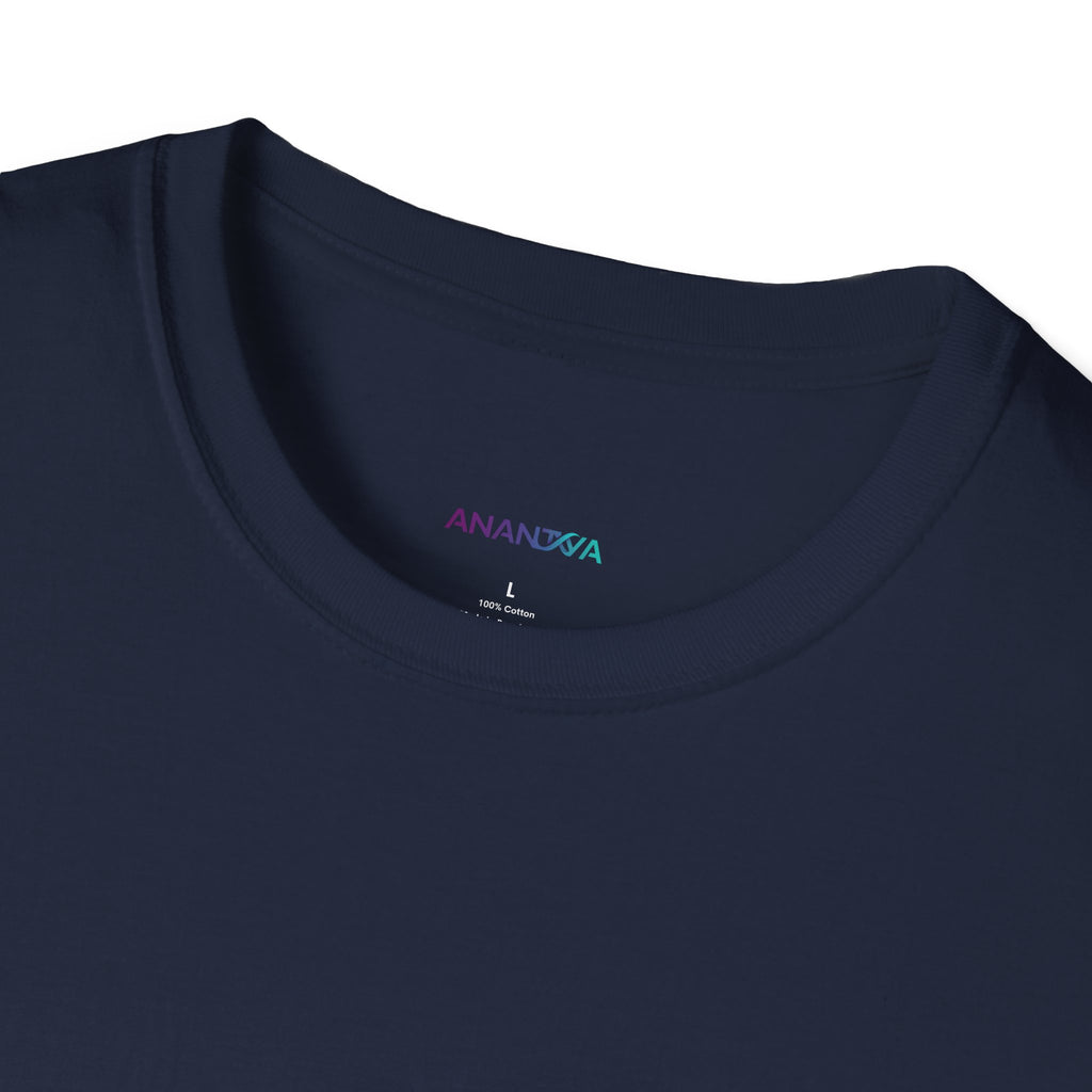 Men's Dragon Back Print Graphic T-Shirt | DTG-Printed Cotton Tee