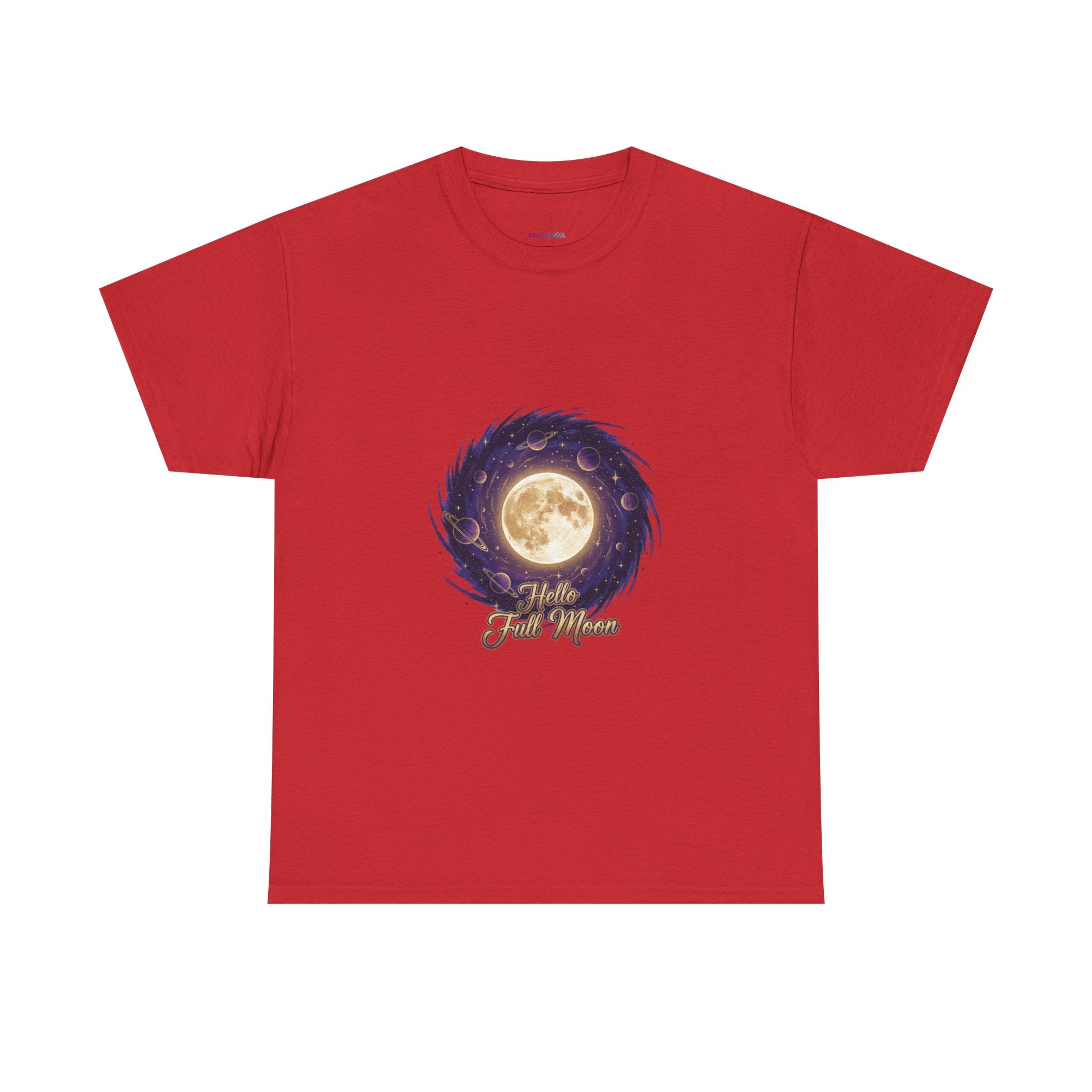 Moon Magic Hello Full Moon Unisex DTG T-Shirt