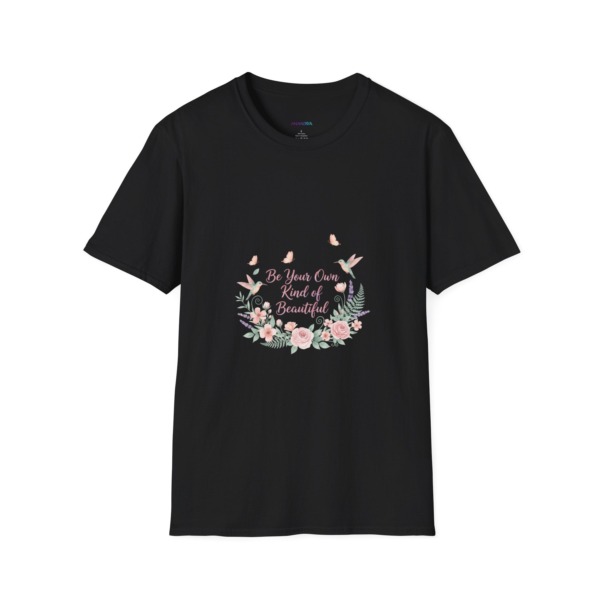 Floral 'Be Your Own Kind of Beautiful' T-Shirt