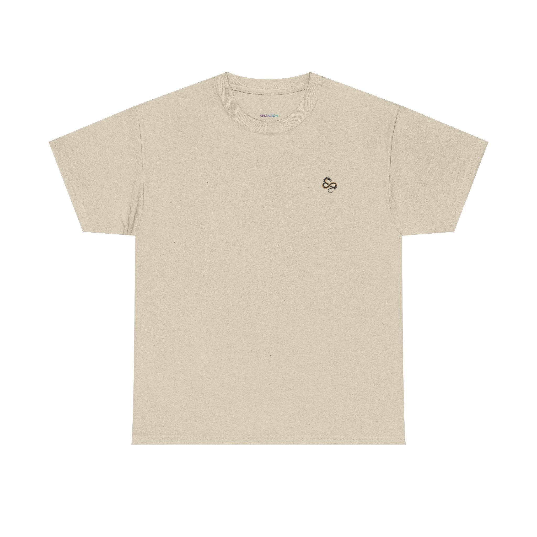 Minimalist Infinity Logo Men's T-Shirt — DTG Printed Cotton Tee