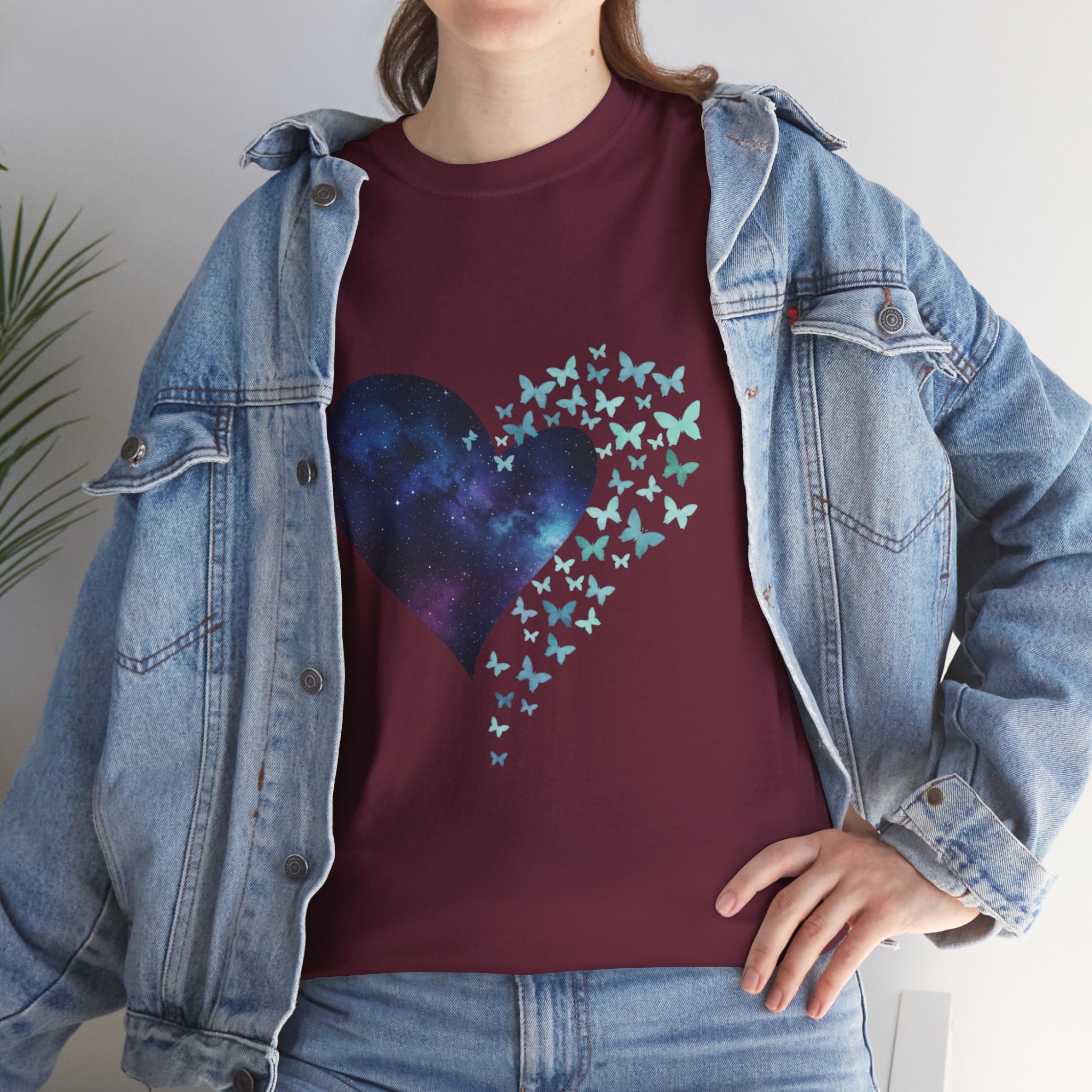 Butterfly Heart Women's DTG T-Shirt