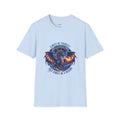 Dragon Graphic Men's T-Shirt | "Always Be Yourself Unless You Can Be a Dragon" | DTG Fantasy Tee