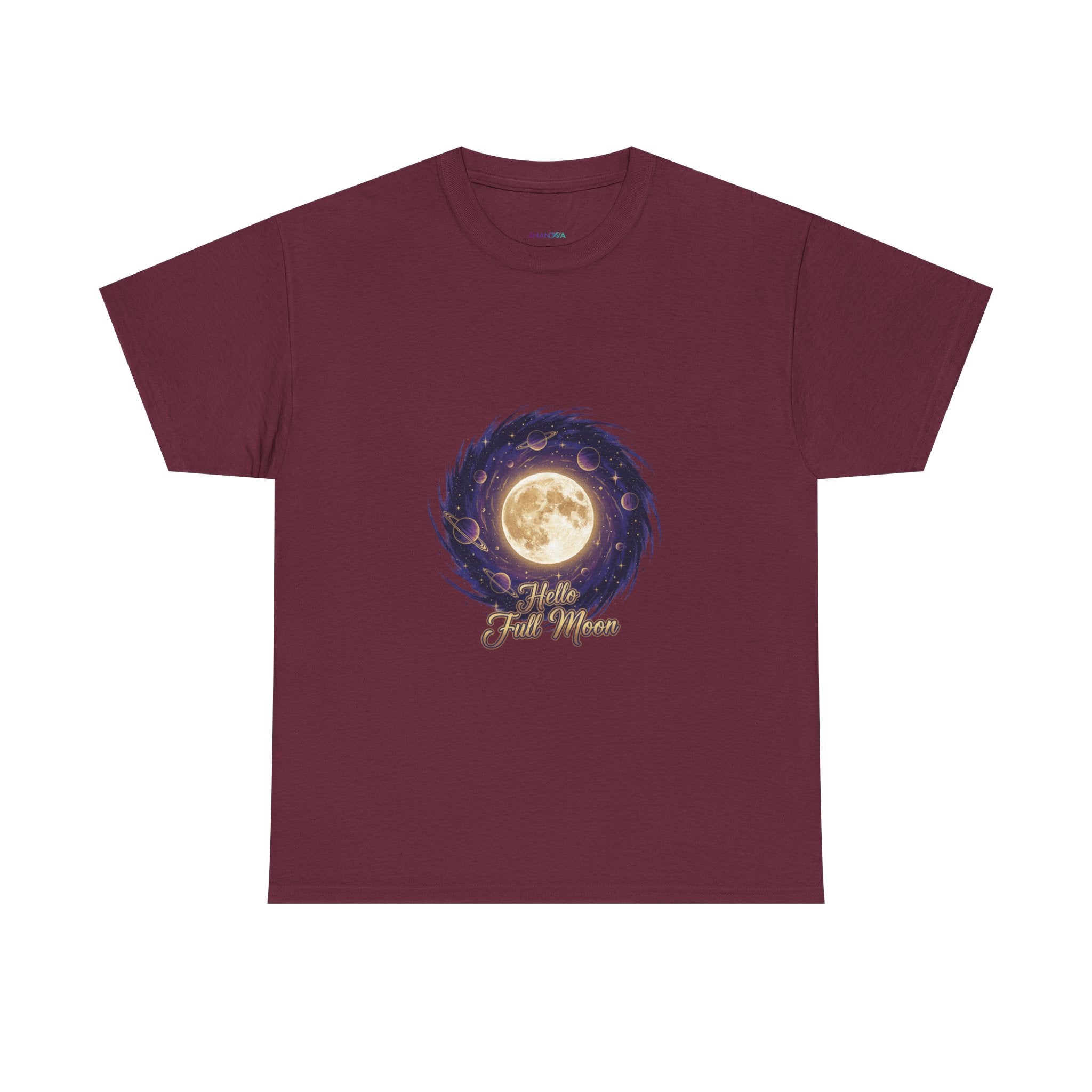 Moon Magic Hello Full Moon Unisex DTG T-Shirt