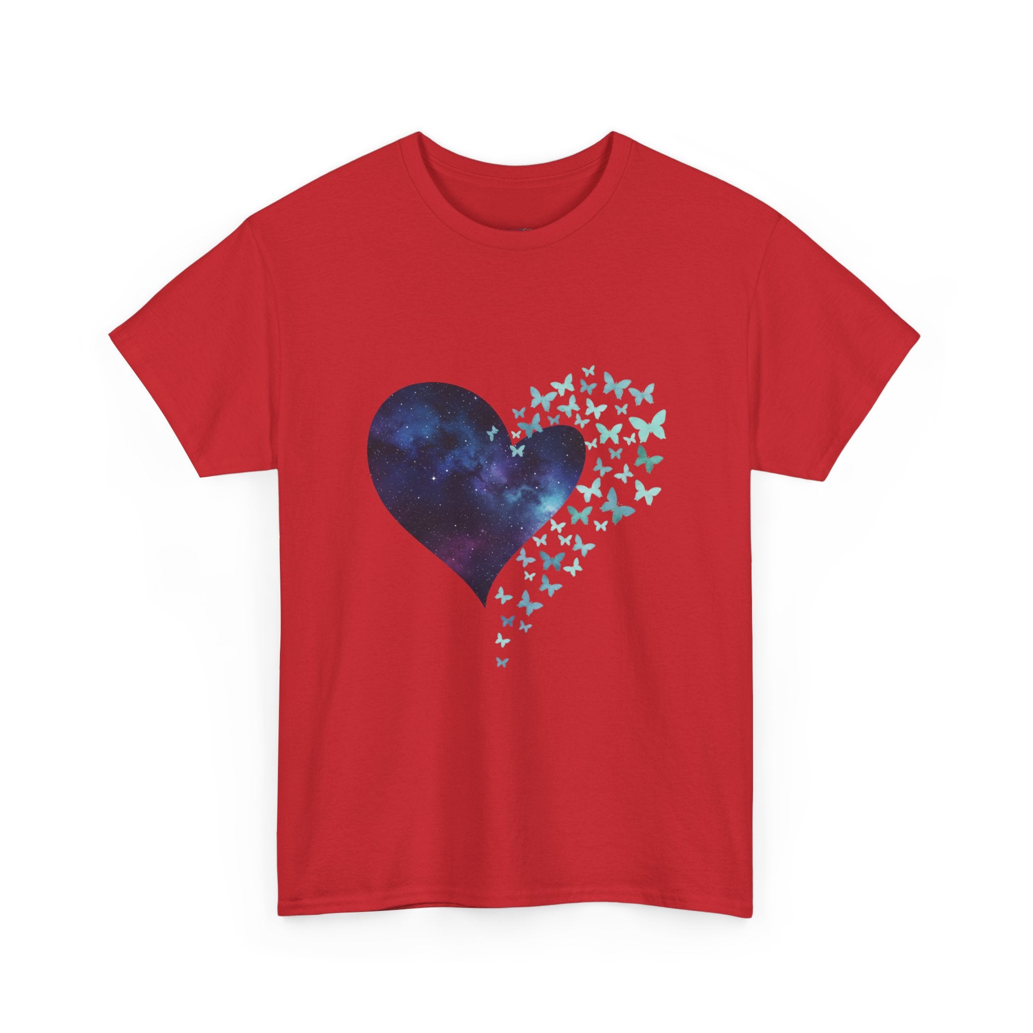 Butterfly Heart Women's DTG T-Shirt