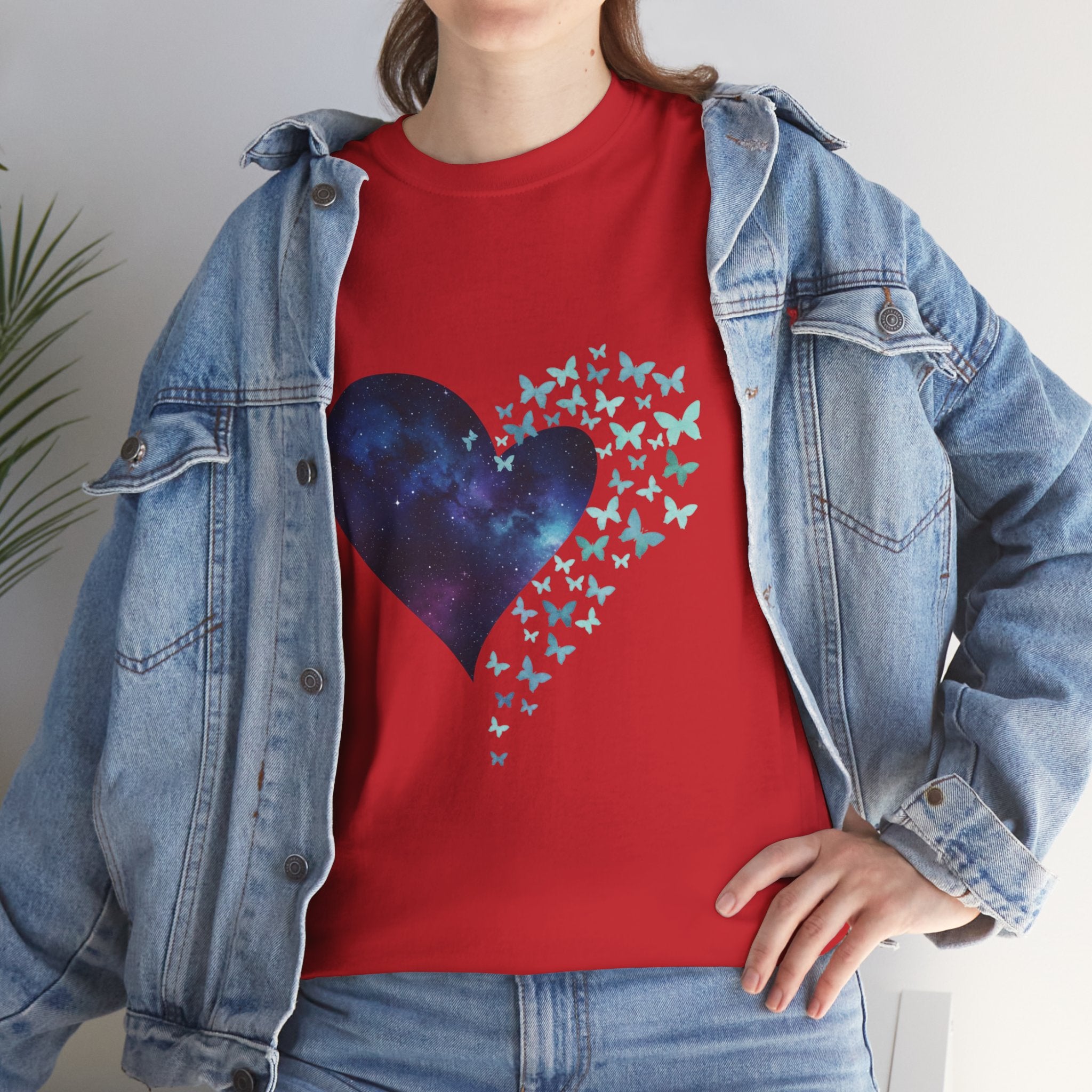Butterfly Heart Women's DTG T-Shirt