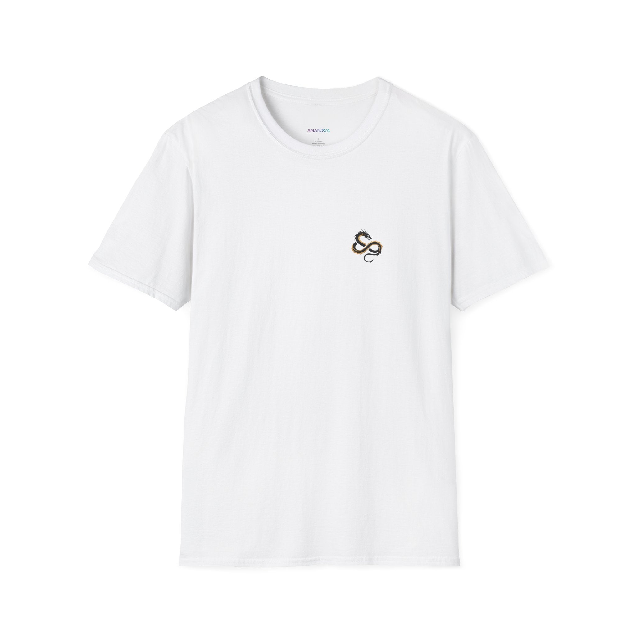 Infinity Dragon Men's Graphic T-Shirt | DTG-Printed 'Always Be Yourself or Always Be a Dragon' Tee