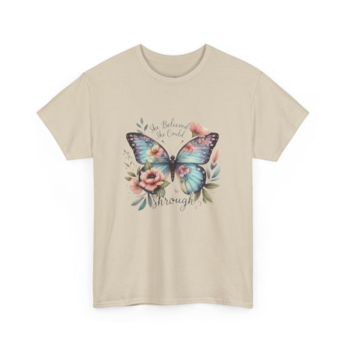 Be Brave Butterfly Women's DTG T-Shirt