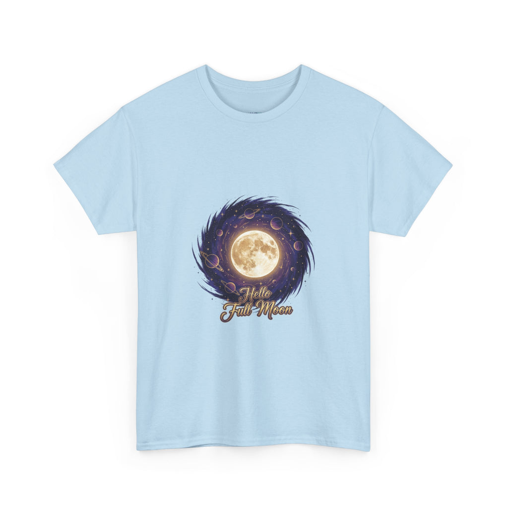 Moon Magic Hello Full Moon Unisex DTG T-Shirt