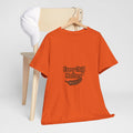 Every Child Matters Tee — Unisex Orange DTG T-Shirt with Feather