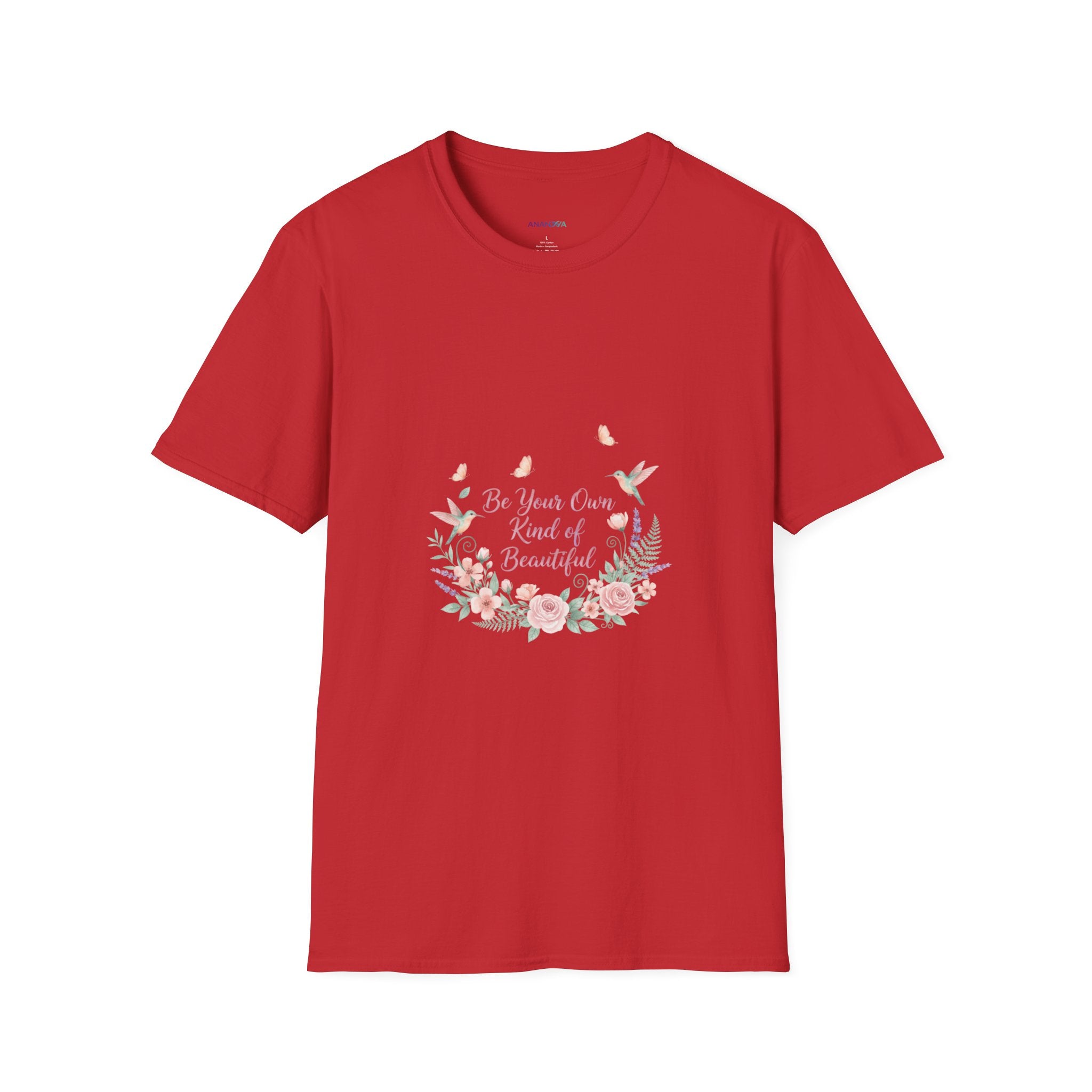 Floral 'Be Your Own Kind of Beautiful' T-Shirt