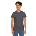 Minimalist Infinity Logo Men's T-Shirt — DTG Printed Cotton Tee
