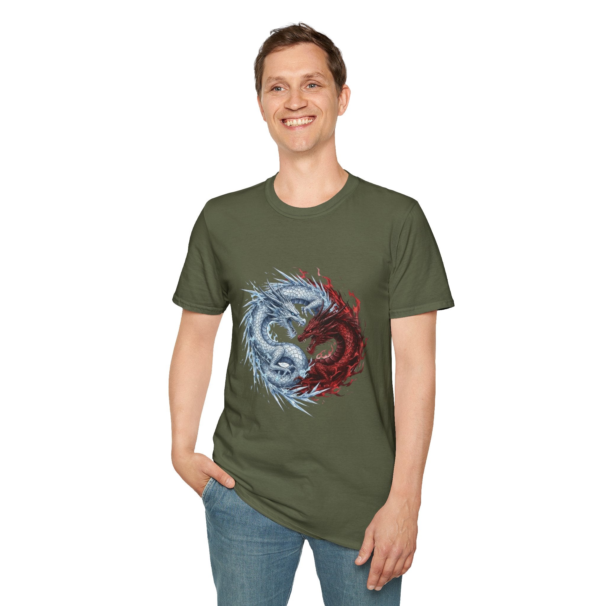 Men's DTG Printed T-Shirt