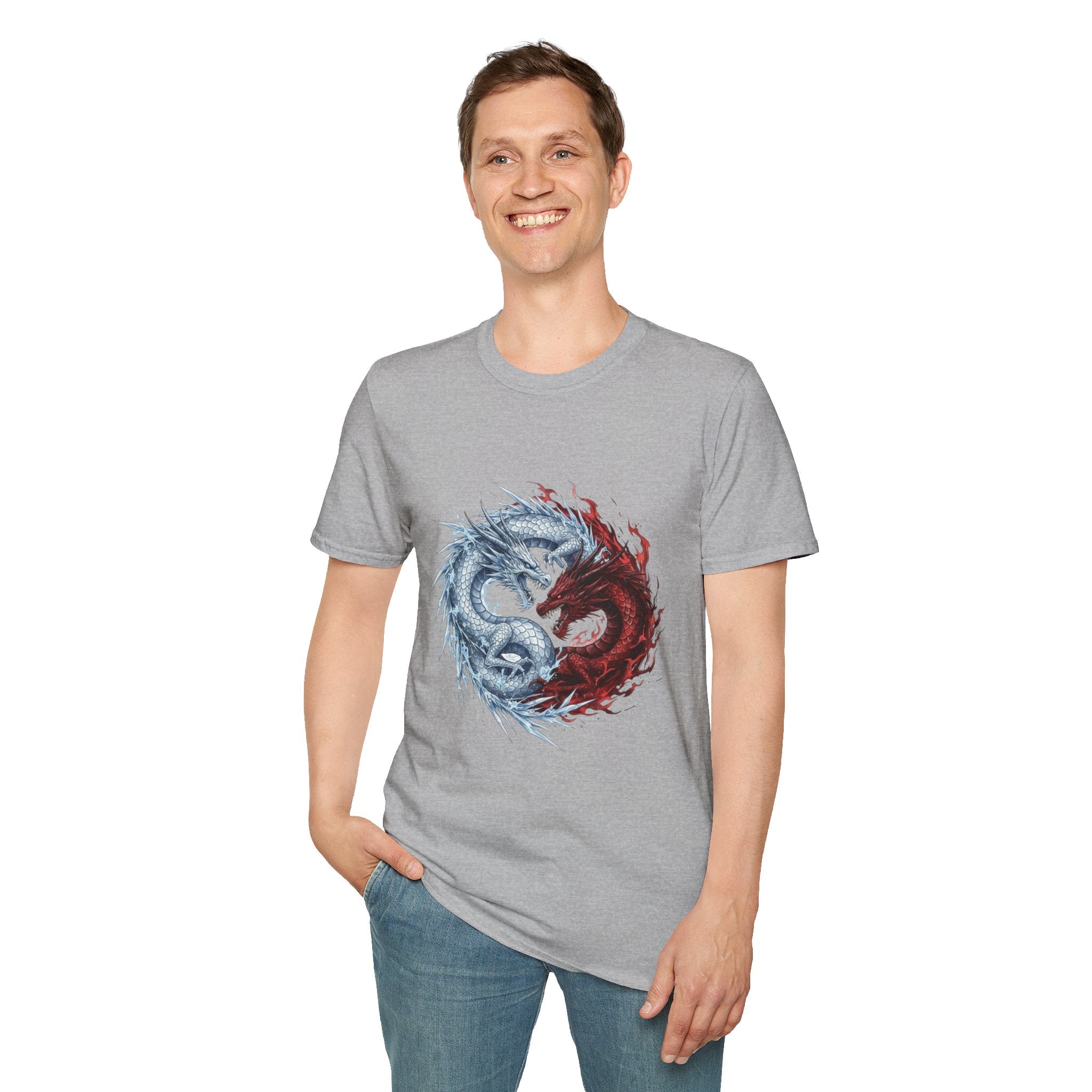Men's DTG Printed T-Shirt