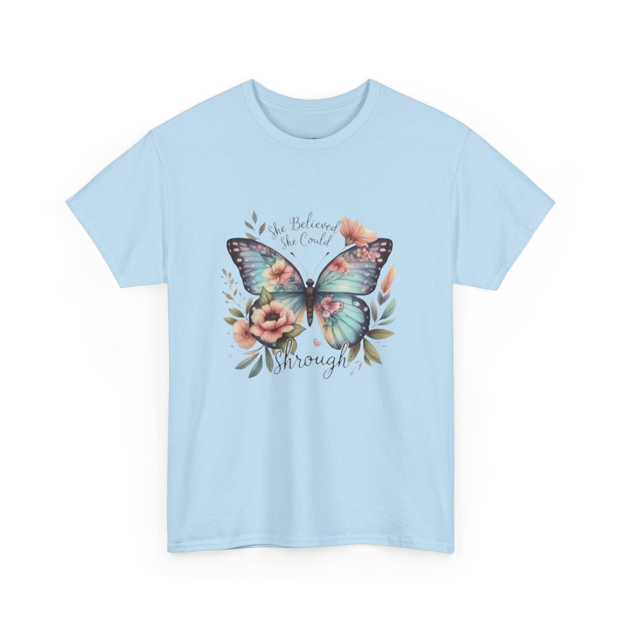 Be Brave Butterfly Women's DTG T-Shirt